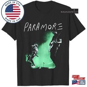 Paramore Shirt This Is Why Tour  Rock Band  Classic